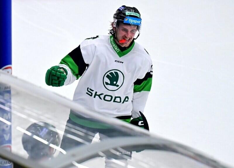 Tomáš Mazura v dresu Mladé Boleslavi. Foto: Jan Pavlíček/bkboleslav.cz